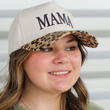 Mama Leopard Trucker Hat