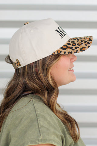 Mama Leopard Trucker Hat