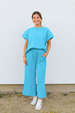 Trendy Tina Pants-Bright Blue