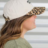 On my Husband's Tab Hat