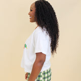 Fun Mallard Crop Tee