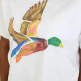 Fun Mallard Crop Tee