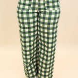 Welch Plaid Jeans