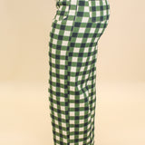 Welch Plaid Jeans