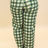 Welch Plaid Jeans