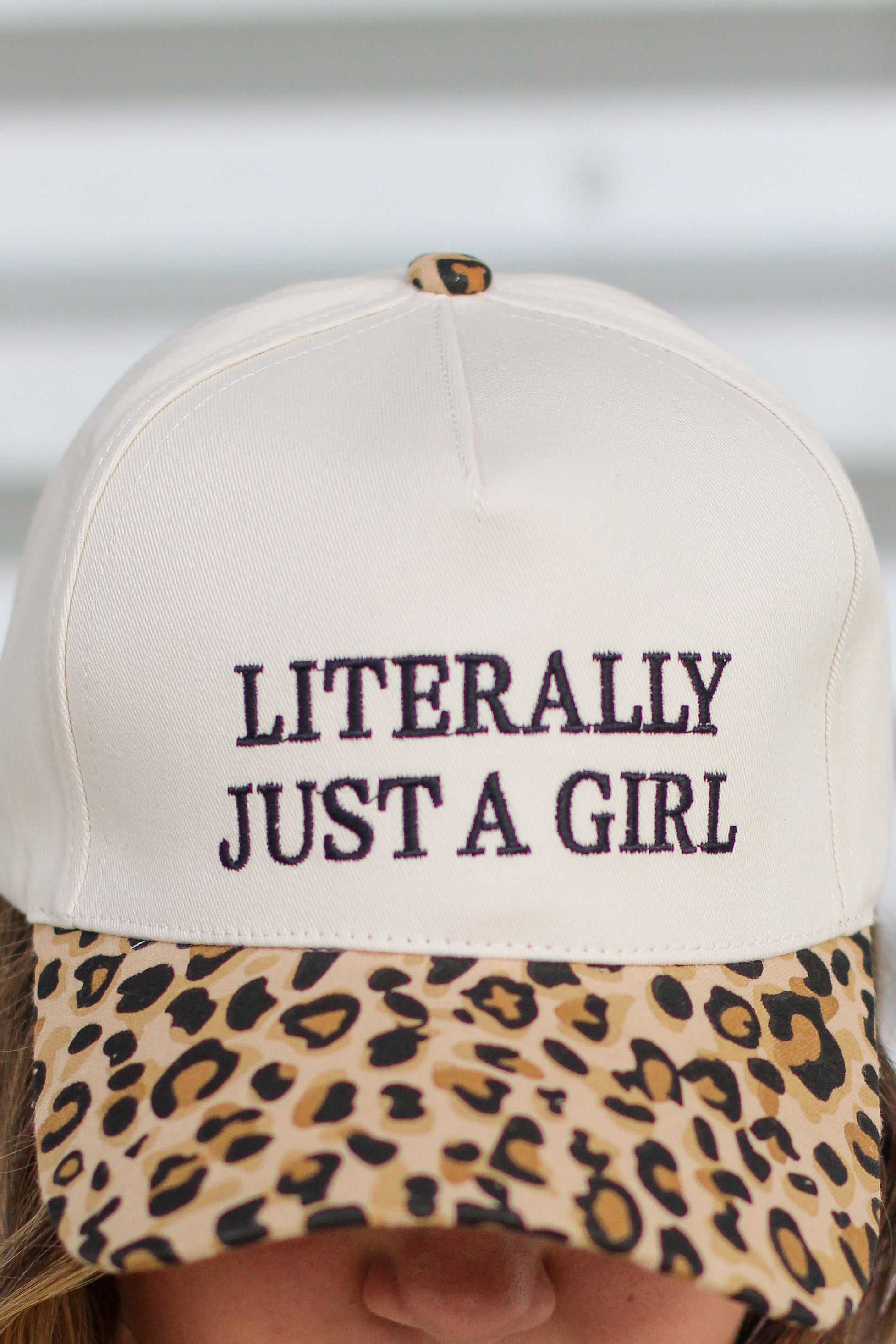 Just a Girl Hat