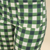 Welch Plaid Jeans