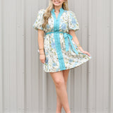 Floral Garden Dress