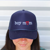 Boy Mom Trucker Hat
