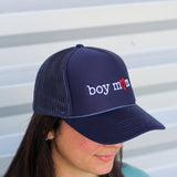 Boy Mom Trucker Hat