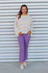 Pastel Stripes Sweater