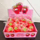 Strawberry Squishy Toy