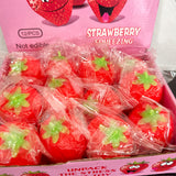 Strawberry Squishy Toy