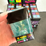 Glitter Squid Squishy Toy