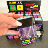 Glitter Squid Squishy Toy