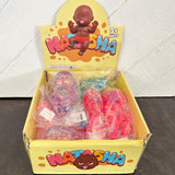 Glitter Baby Squishy Toy