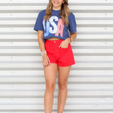 USA Picnic Tee