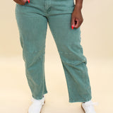 The Caitlin Barrel Leg Jeans