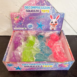 Neon Gummy Bear Squishy