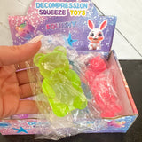 Neon Gummy Bear Squishy