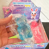 Neon Gummy Bear Squishy