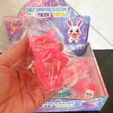 Neon Gummy Bear Squishy