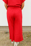 Trendy Tina Pants-Red