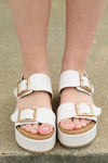 Racing-S Platform Sandals