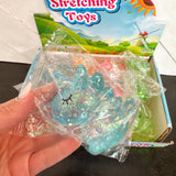 Neon Unicorn Squishy Toy