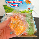 Neon Unicorn Squishy Toy