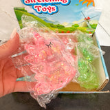 Neon Unicorn Squishy Toy