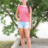 So Comfy Stripe Top
