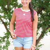 So Comfy Stripe Top