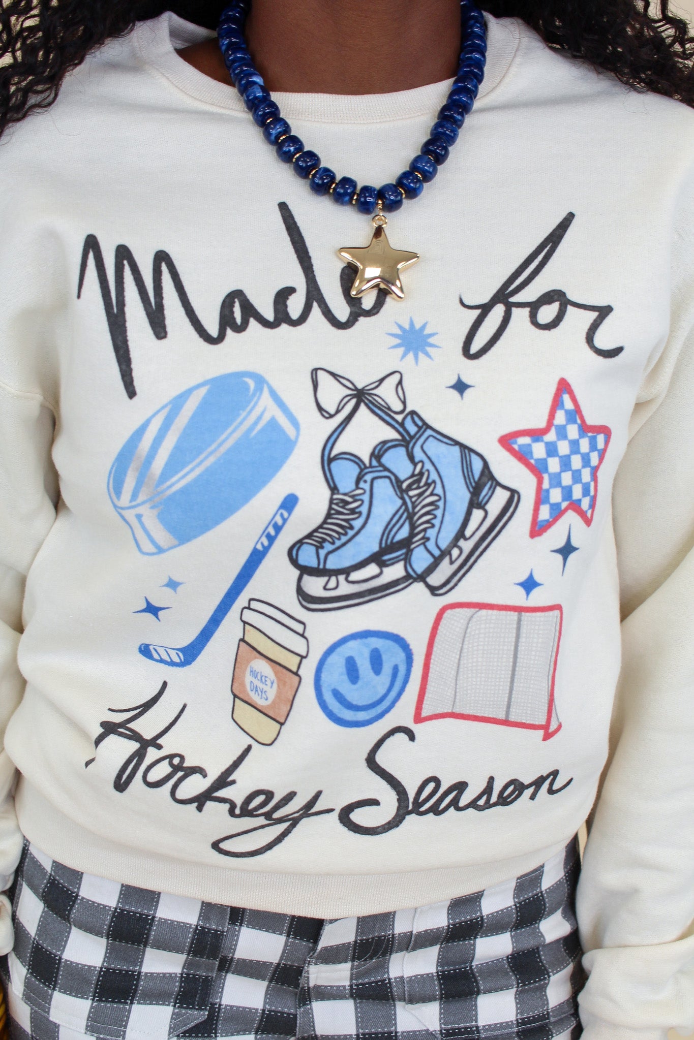 Made for Hockey Season Sweatshirt