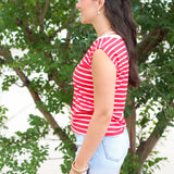 So Comfy Stripe Top