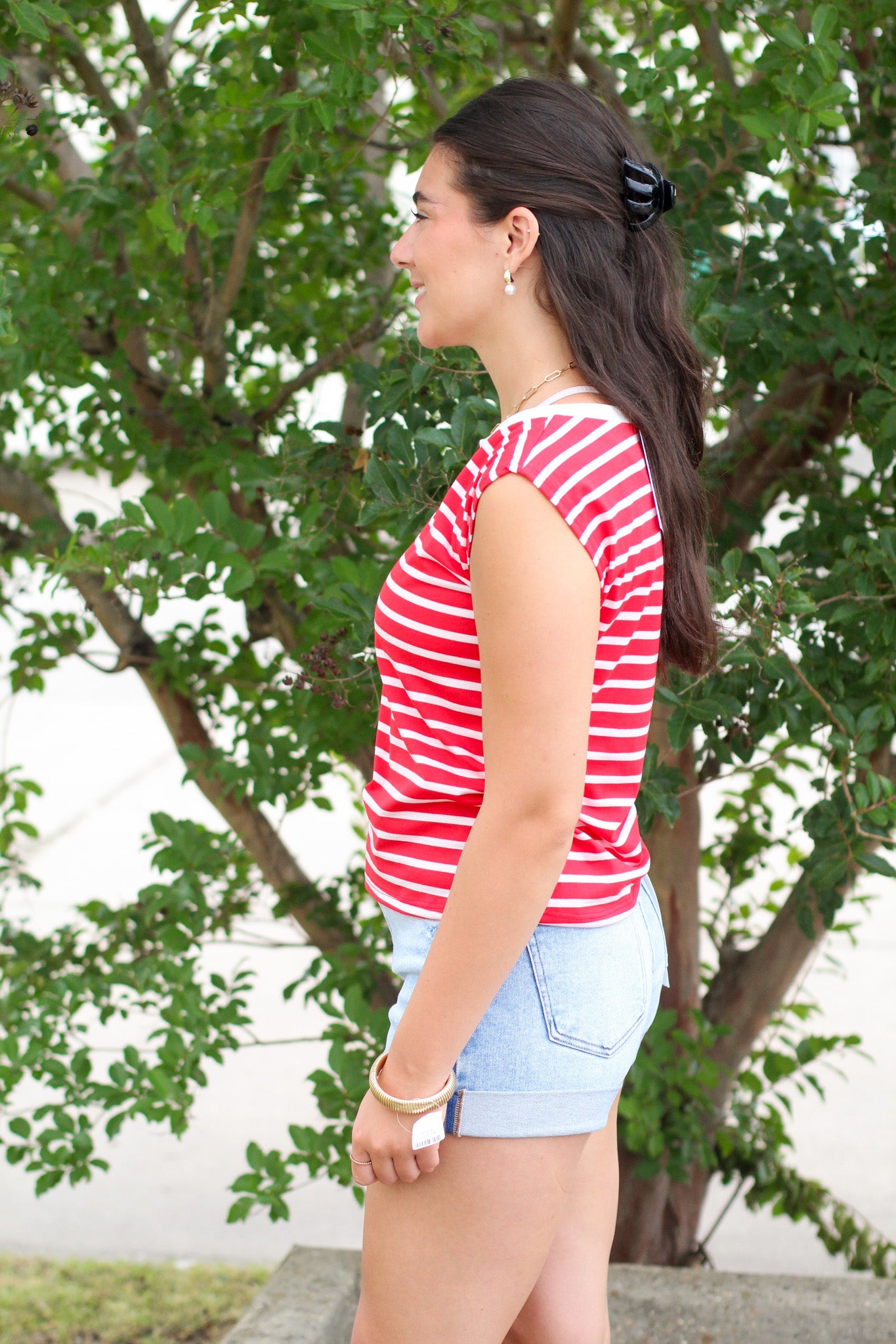 So Comfy Stripe Top