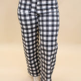 Welch Plaid Jeans