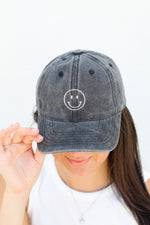 Happy Face Ball Cap