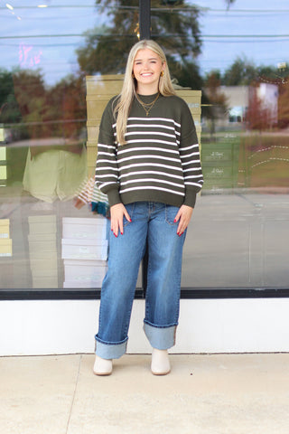 Very Similar Stripe Sweater