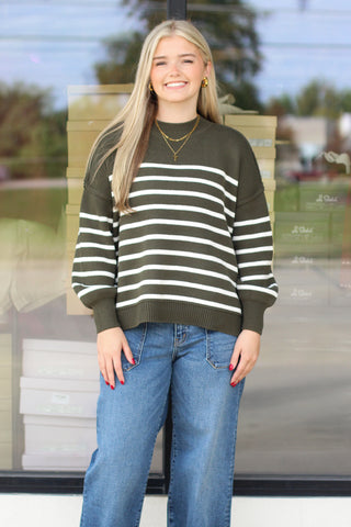 Very Similar Stripe Sweater