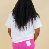 Go To teacher Crop Tee