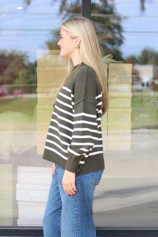 Very Similar Stripe Sweater