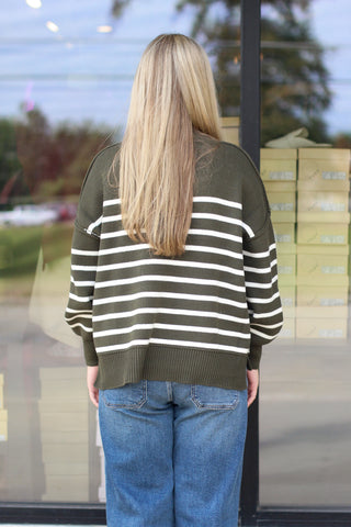 Very Similar Stripe Sweater