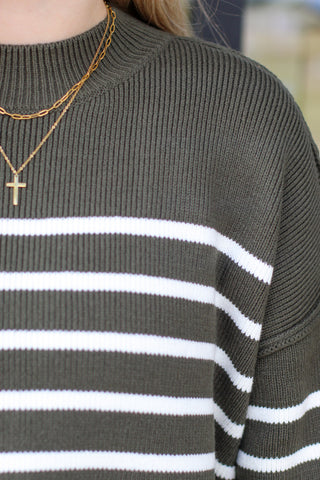 Very Similar Stripe Sweater