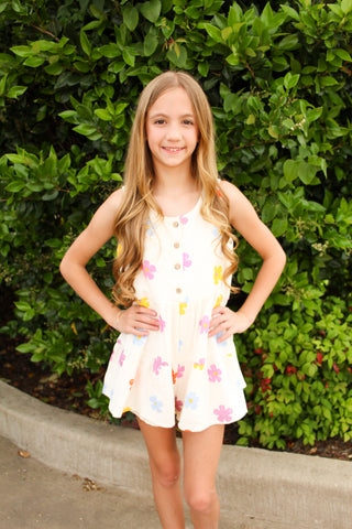 Vibrant Girl Romper