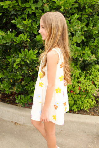 Vibrant Girl Romper