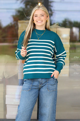 Very Similar Stripe Sweater