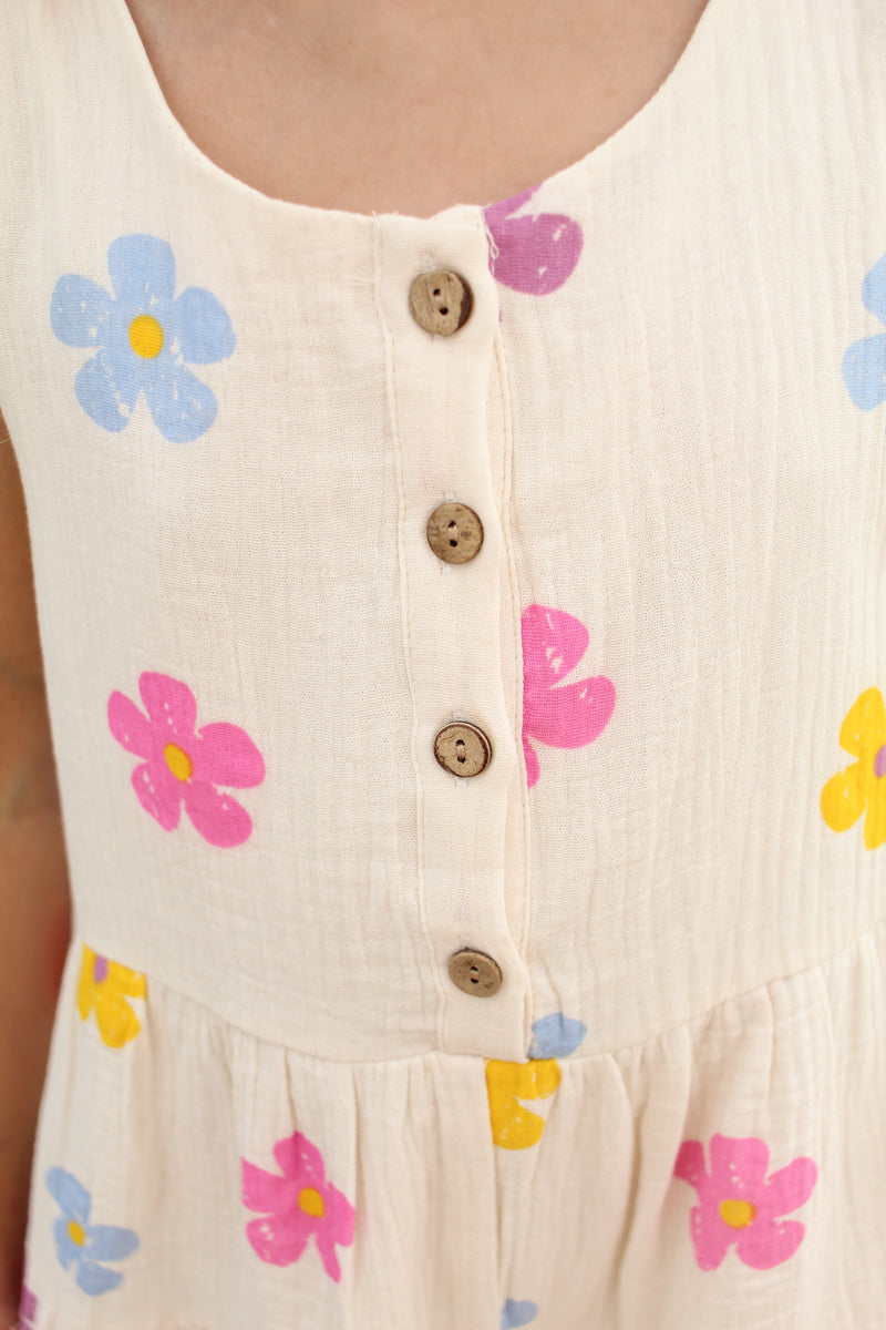 Vibrant Girl Romper