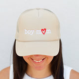 Boy Mom Trucker Hat