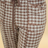 Coolest Checkered Sweatpants
